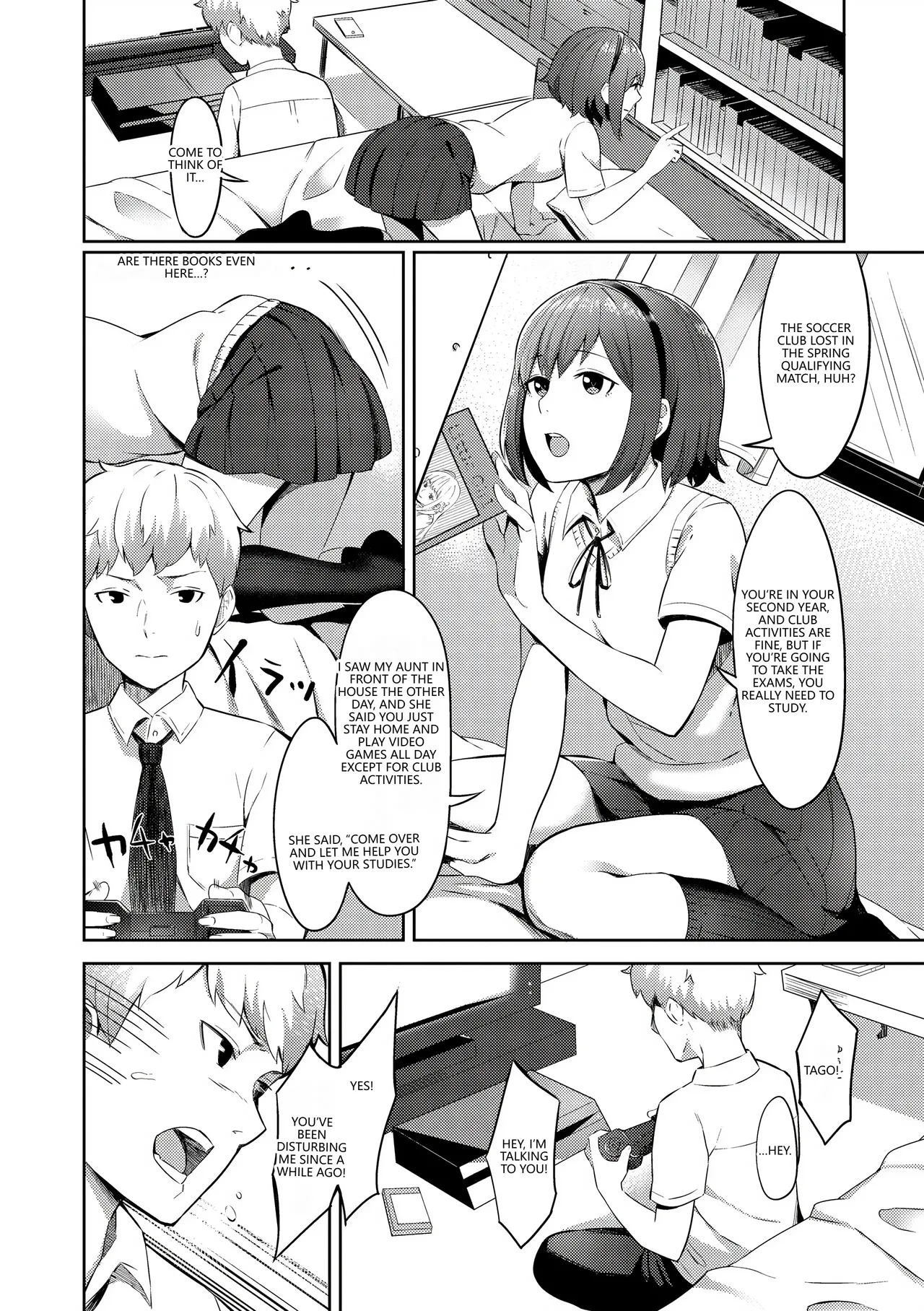 [Inugami Inoji]Bitter Sweet Teens[English] [VGT13] [Digital] Page 168