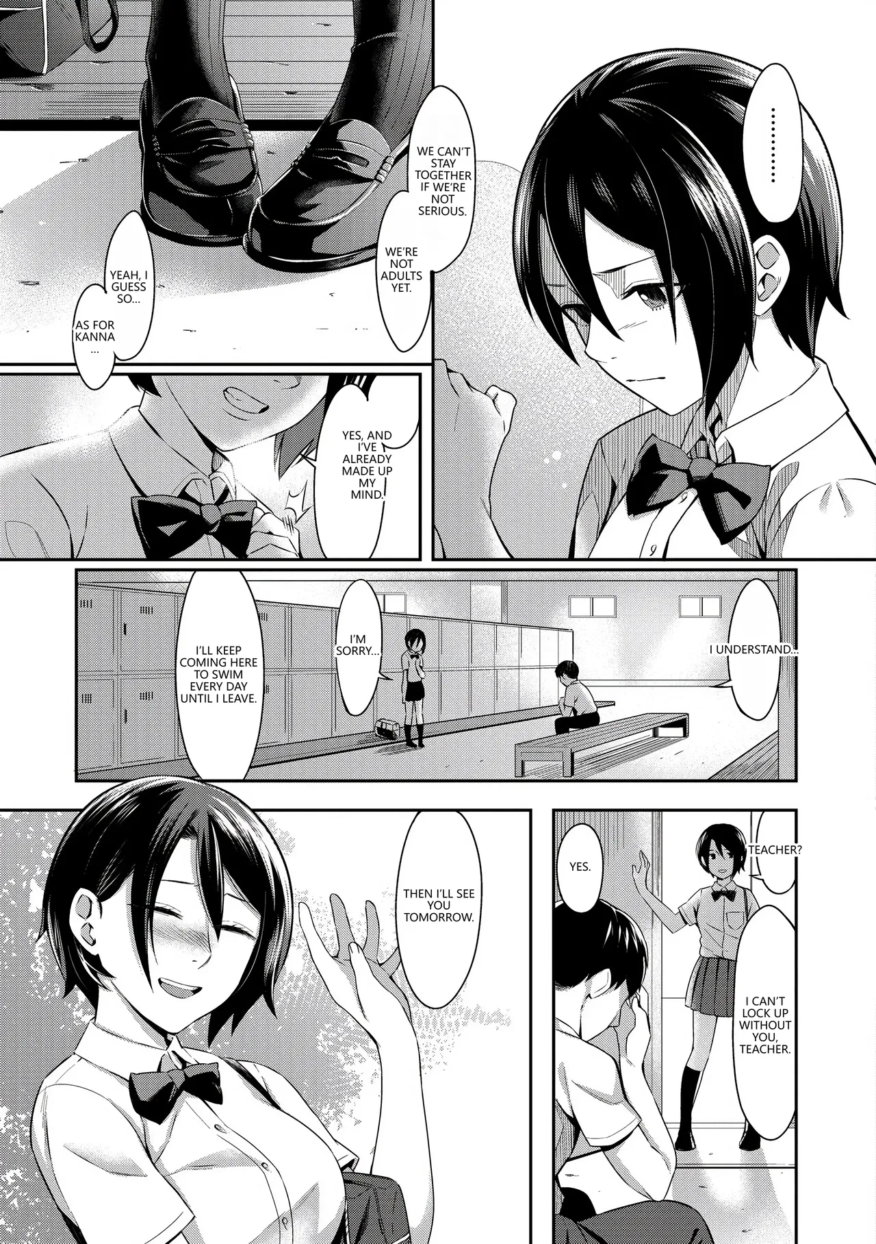 [Inugami Inoji]Bitter Sweet Teens[English] [VGT13] [Digital] Page 191