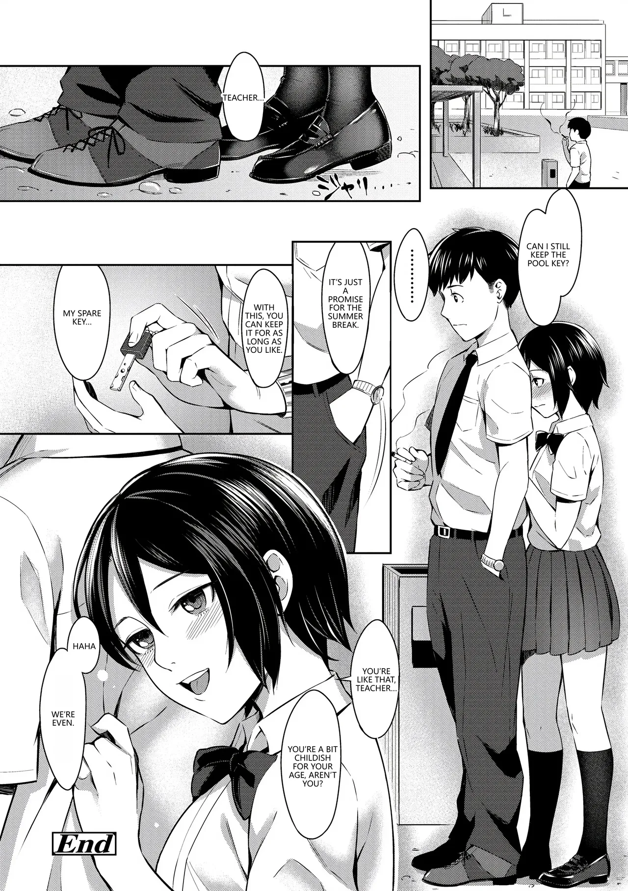 [Inugami Inoji]Bitter Sweet Teens[English] [VGT13] [Digital] Page 208