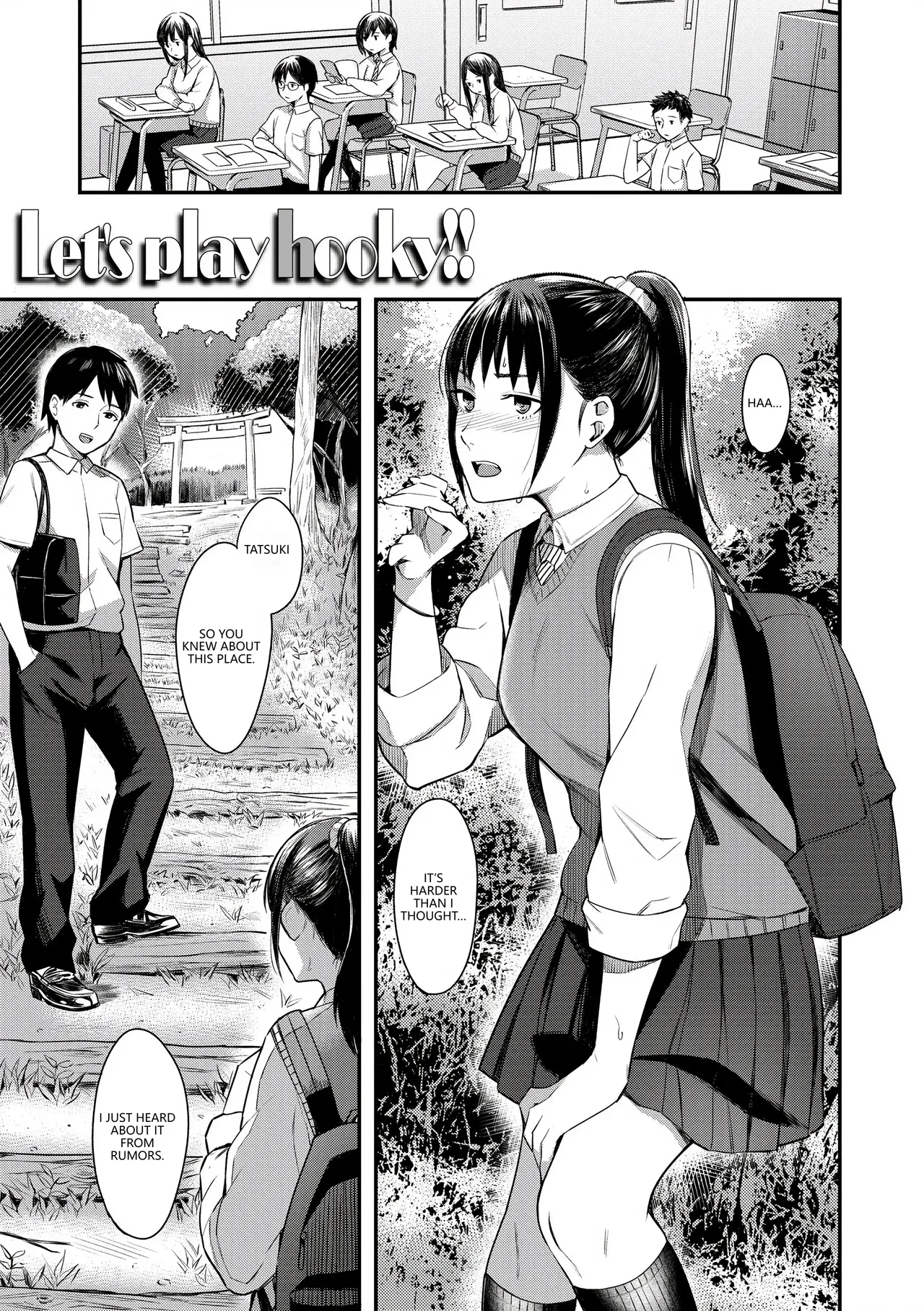 [Inugami Inoji]Bitter Sweet Teens[English] [VGT13] [Digital] Page 29