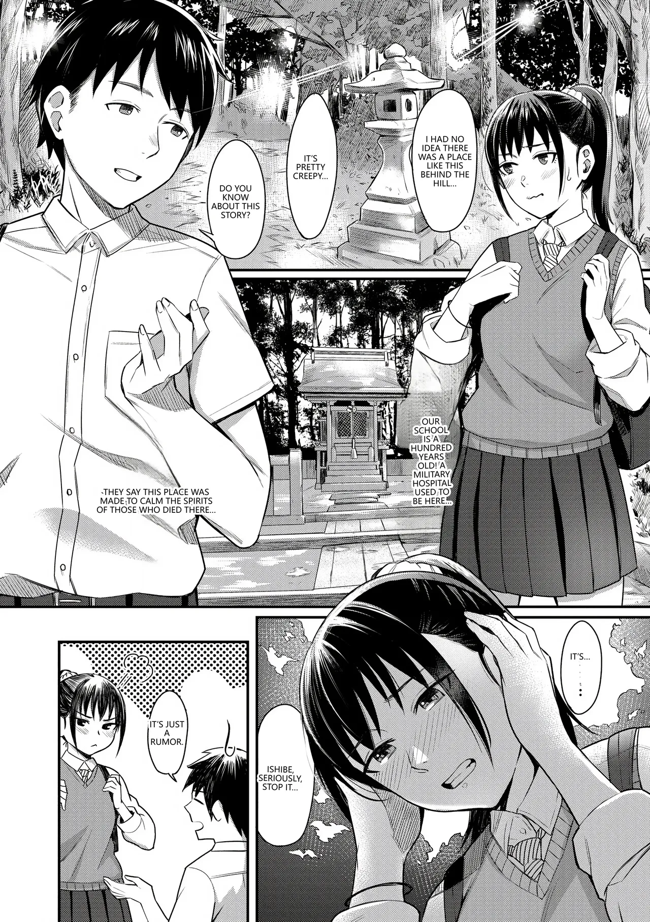 [Inugami Inoji]Bitter Sweet Teens[English] [VGT13] [Digital] Page 30