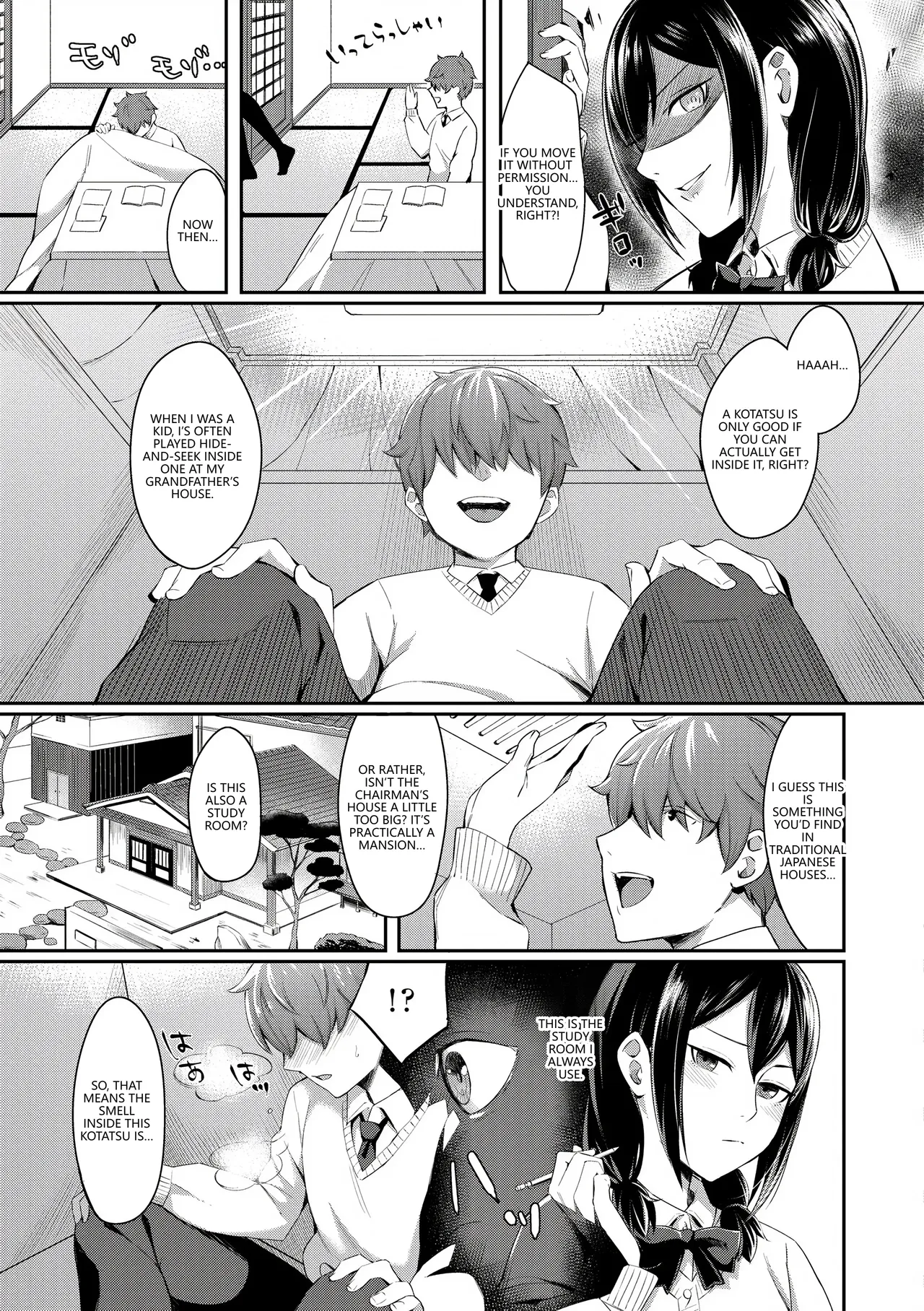 [Inugami Inoji]Bitter Sweet Teens[English] [VGT13] [Digital] Page 55