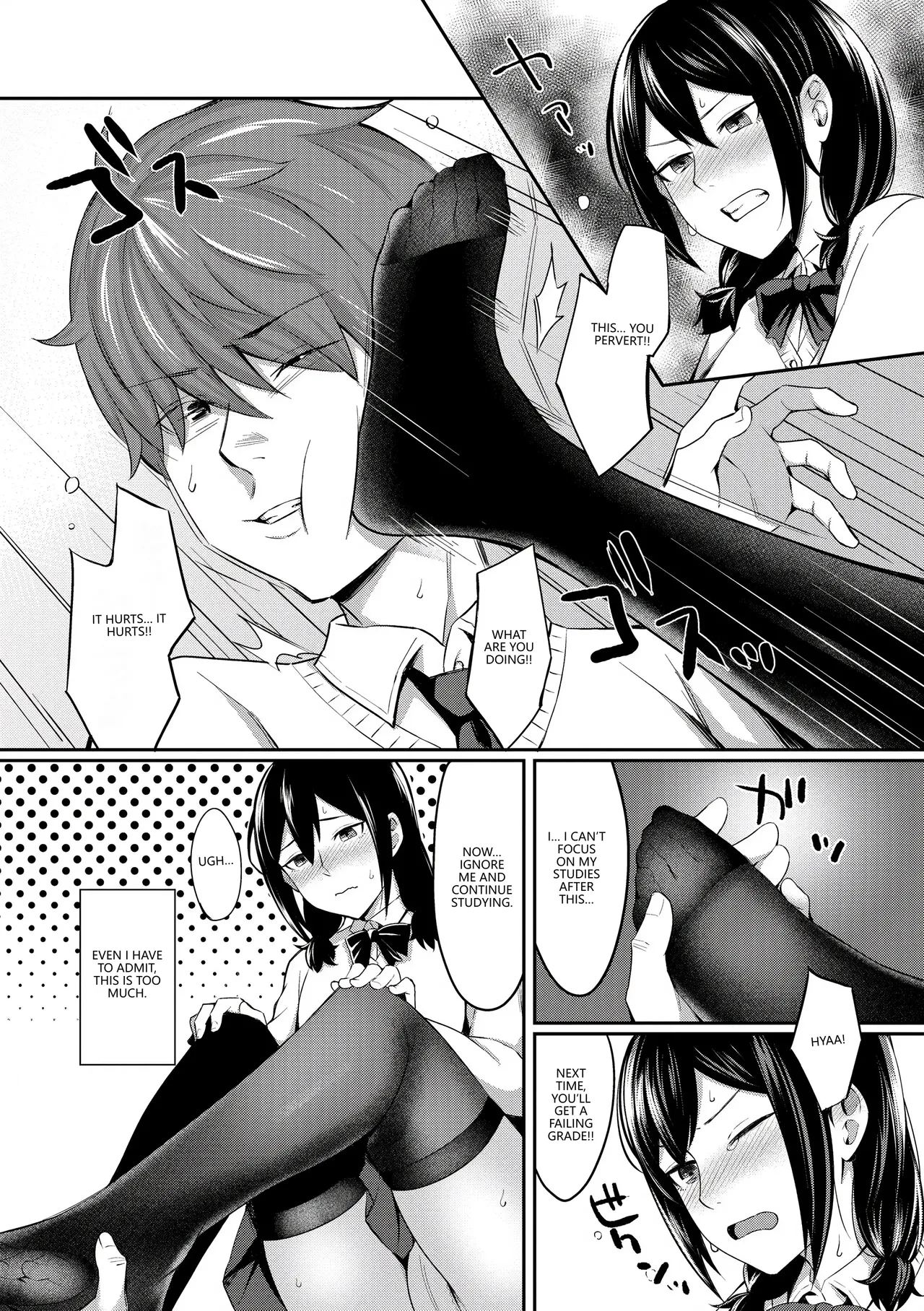 [Inugami Inoji]Bitter Sweet Teens[English] [VGT13] [Digital] Page 58