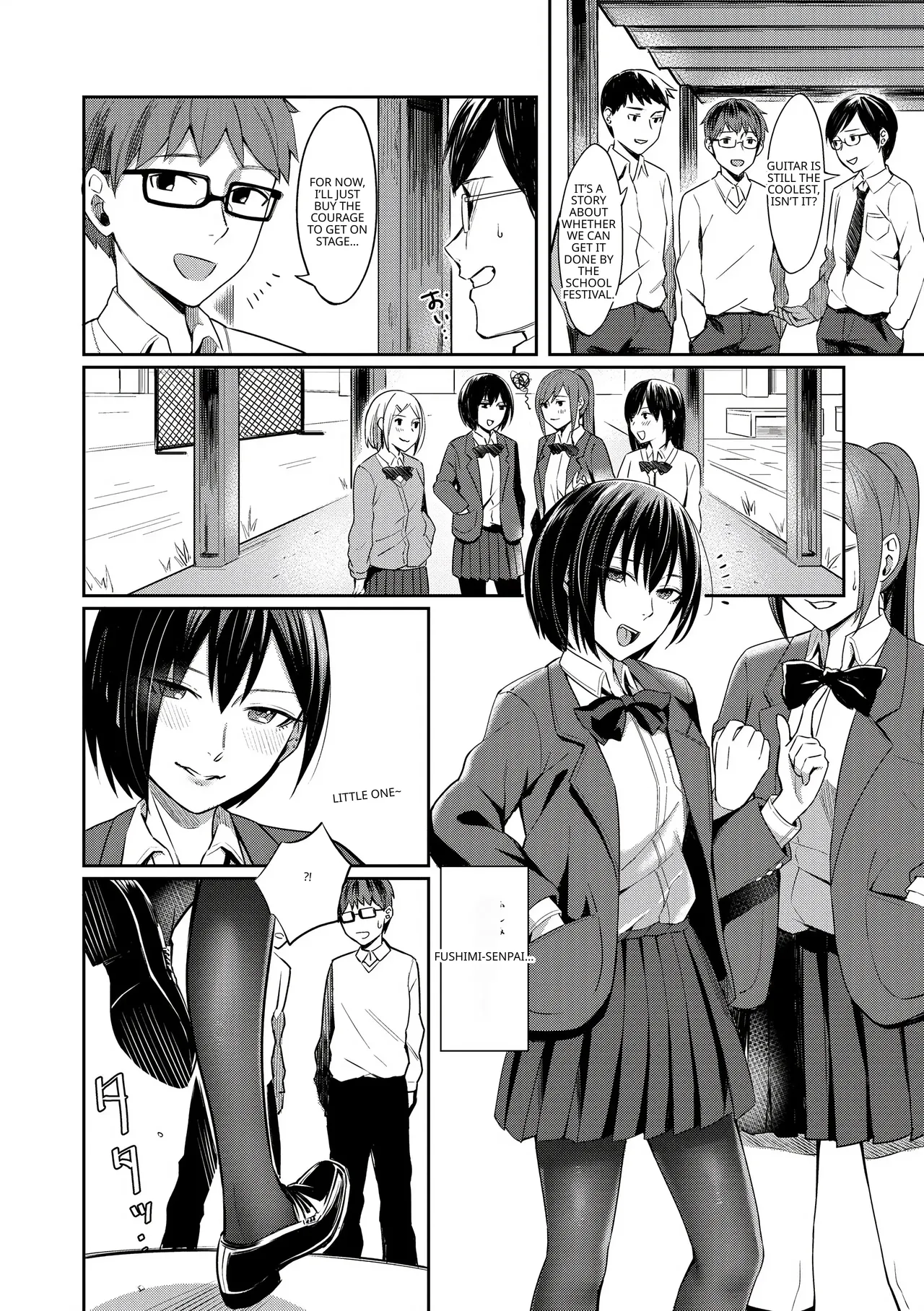 [Inugami Inoji]Bitter Sweet Teens[English] [VGT13] [Digital] Page 6