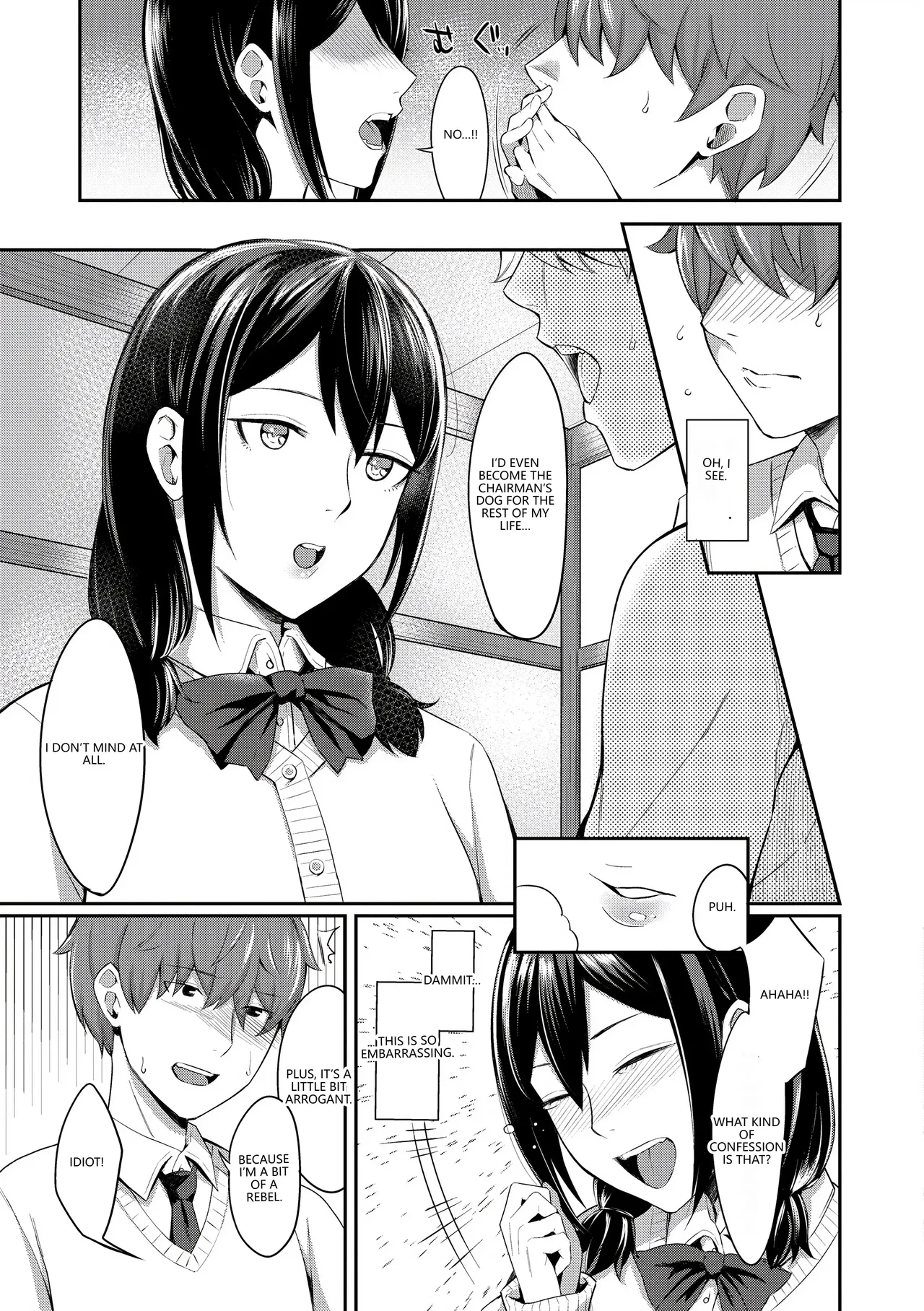 [Inugami Inoji]Bitter Sweet Teens[English] [VGT13] [Digital] Page 63