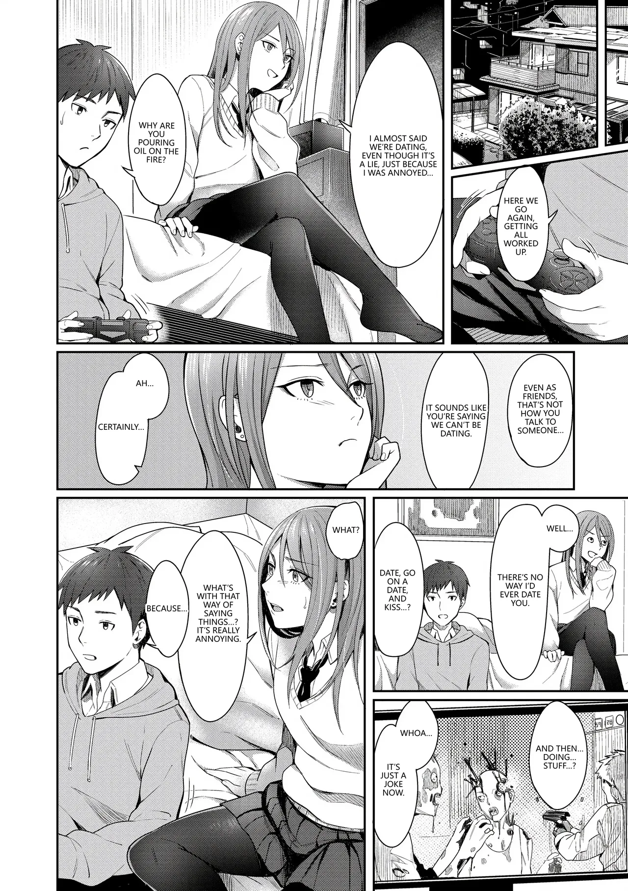 [Inugami Inoji]Bitter Sweet Teens[English] [VGT13] [Digital] Page 76