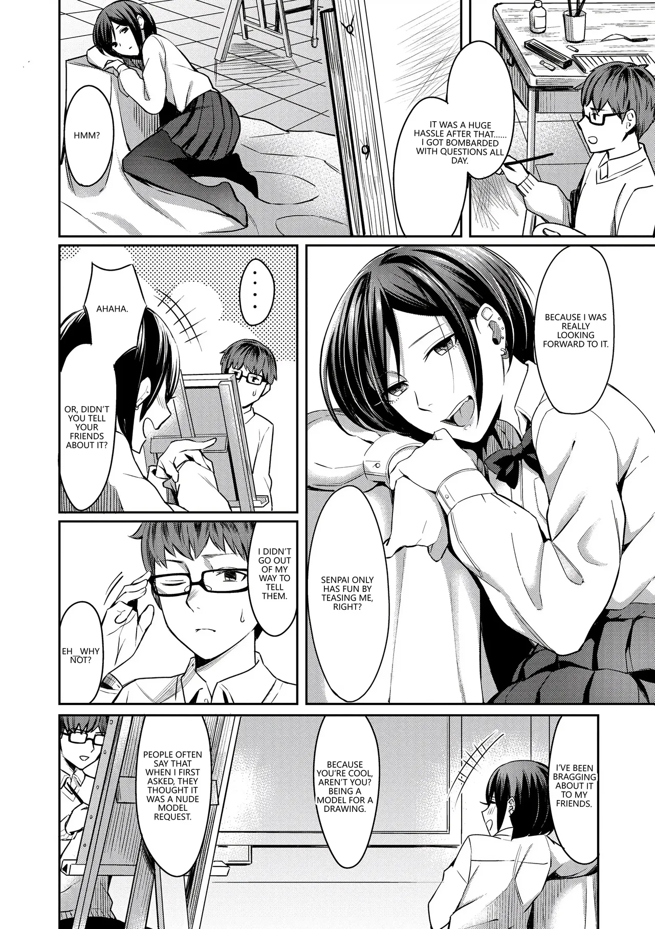 [Inugami Inoji]Bitter Sweet Teens[English] [VGT13] [Digital] Page 8