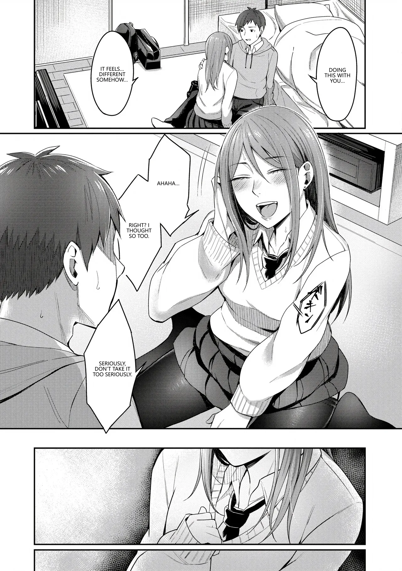 [Inugami Inoji]Bitter Sweet Teens[English] [VGT13] [Digital] Page 81