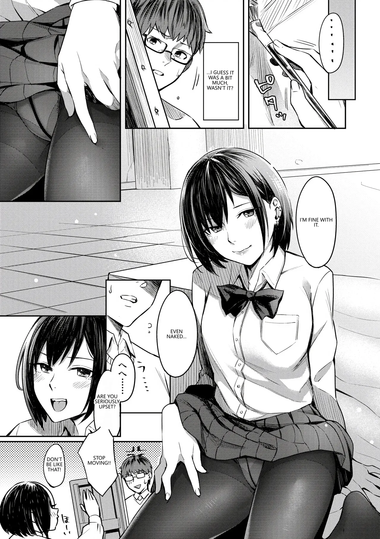 [Inugami Inoji]Bitter Sweet Teens[English] [VGT13] [Digital] Page 9