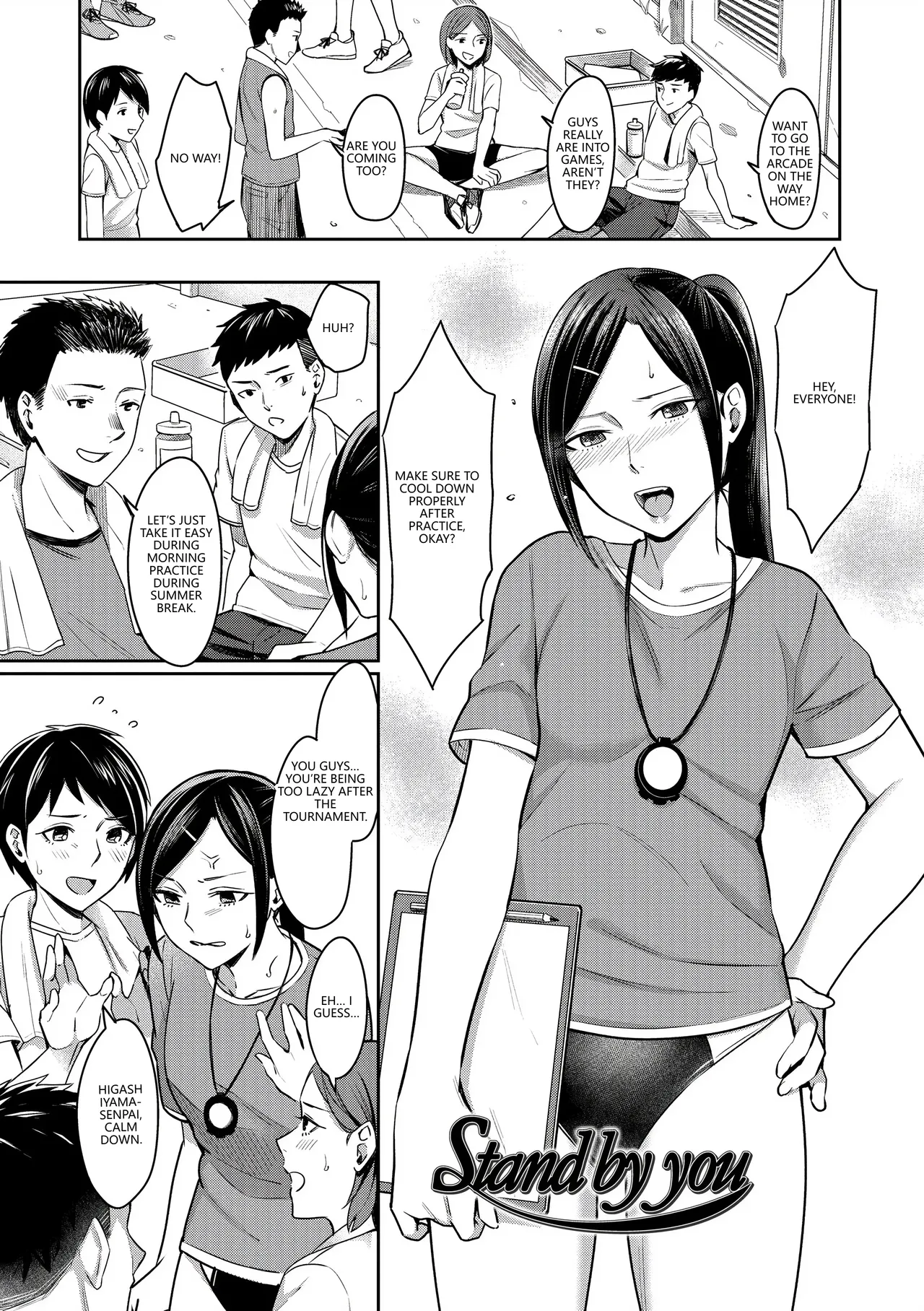 [Inugami Inoji]Bitter Sweet Teens[English] [VGT13] [Digital] Page 99
