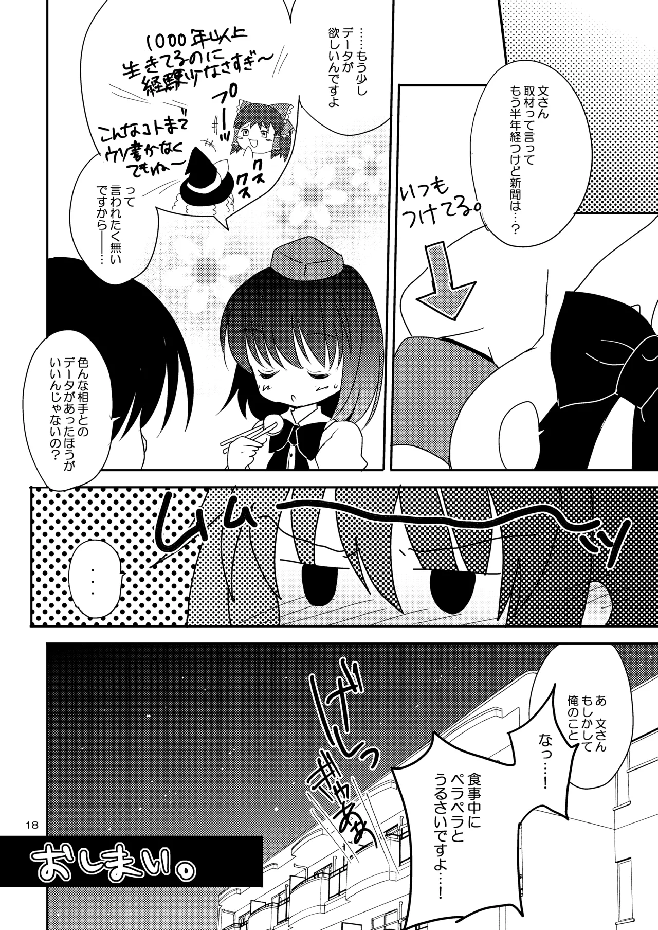 [Bicolor (Kuroshiro Neko)]Ayakano(Touhou Project) [Digital] Page 17