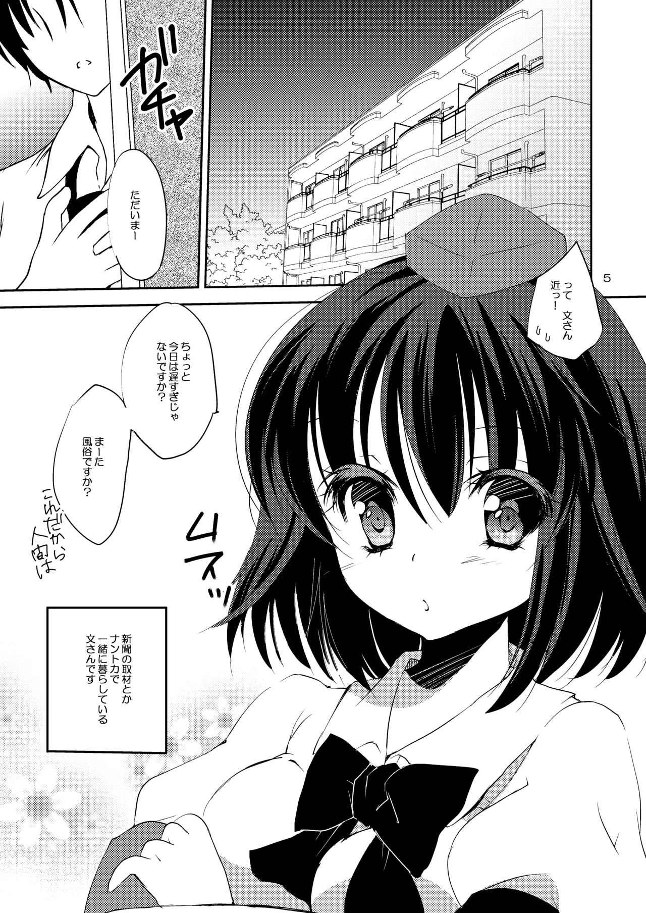 [Bicolor (Kuroshiro Neko)]Ayakano(Touhou Project) [Digital] Page 4