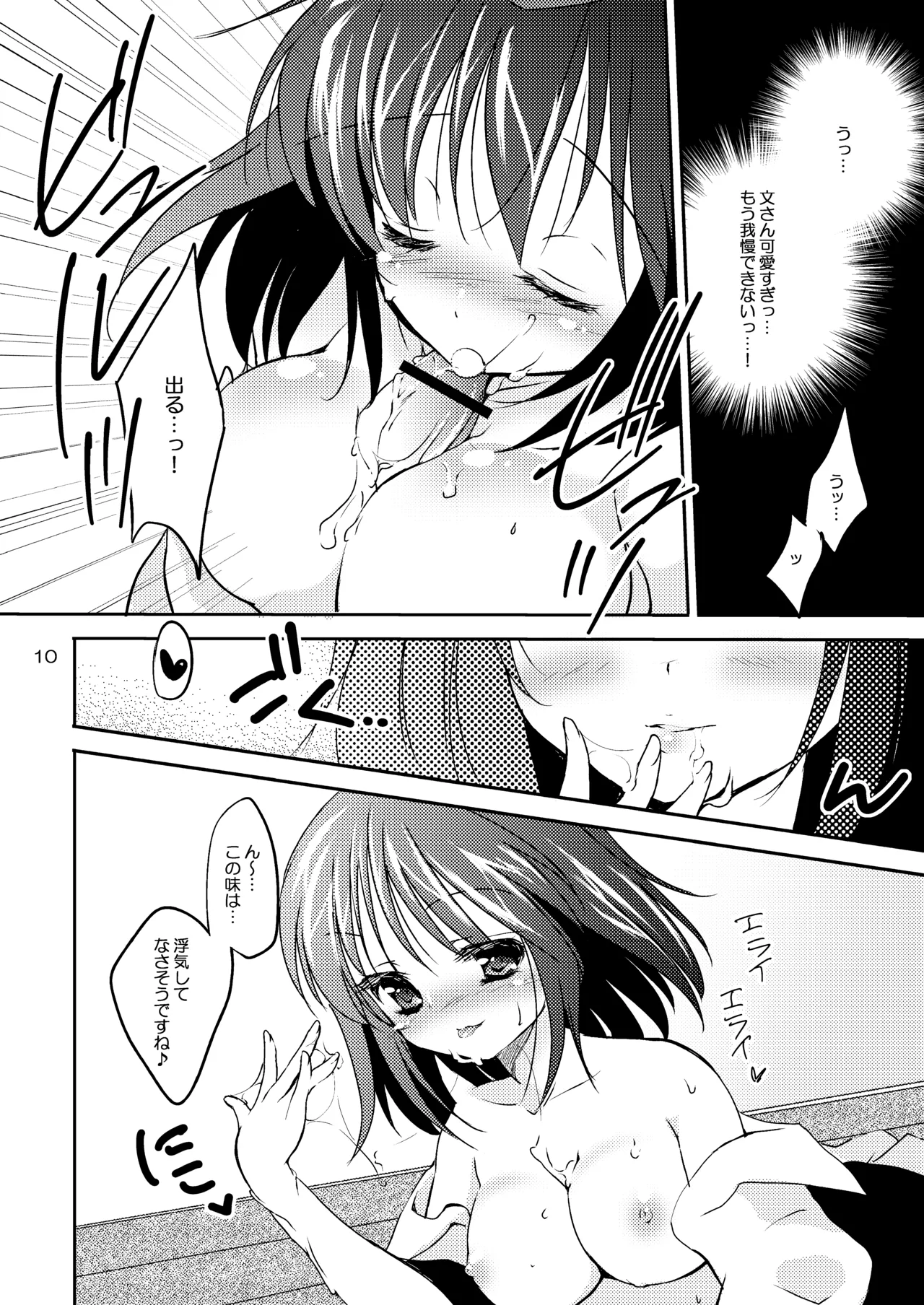 [Bicolor (Kuroshiro Neko)]Ayakano(Touhou Project) [Digital] Page 9