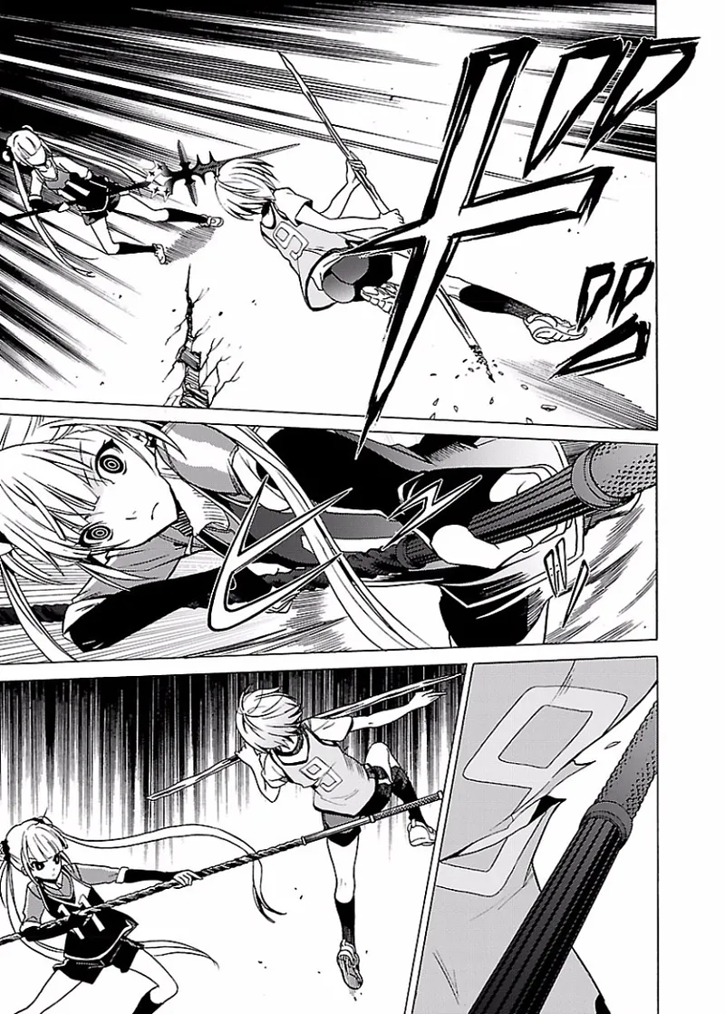 [阿倍野ちゃこ×奥瀬サキ]DRAW 魔女の眠る海で 第02巻 Page 100