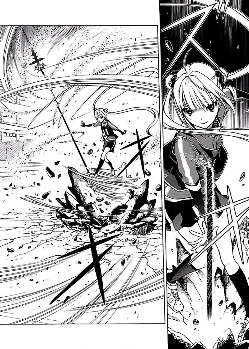 [阿倍野ちゃこ×奥瀬サキ]DRAW 魔女の眠る海で 第02巻 Page 75