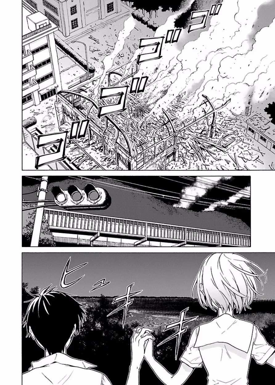 [阿倍野ちゃこ×奥瀬サキ]DRAW 魔女の眠る海で 第03巻 Page 117