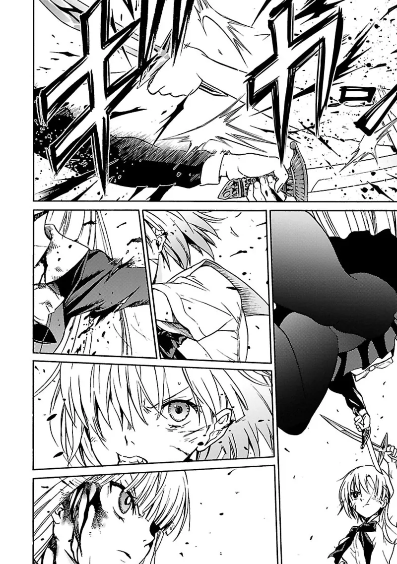 [阿倍野ちゃこ×奥瀬サキ]DRAW 魔女の眠る海で 第04巻 Page 125