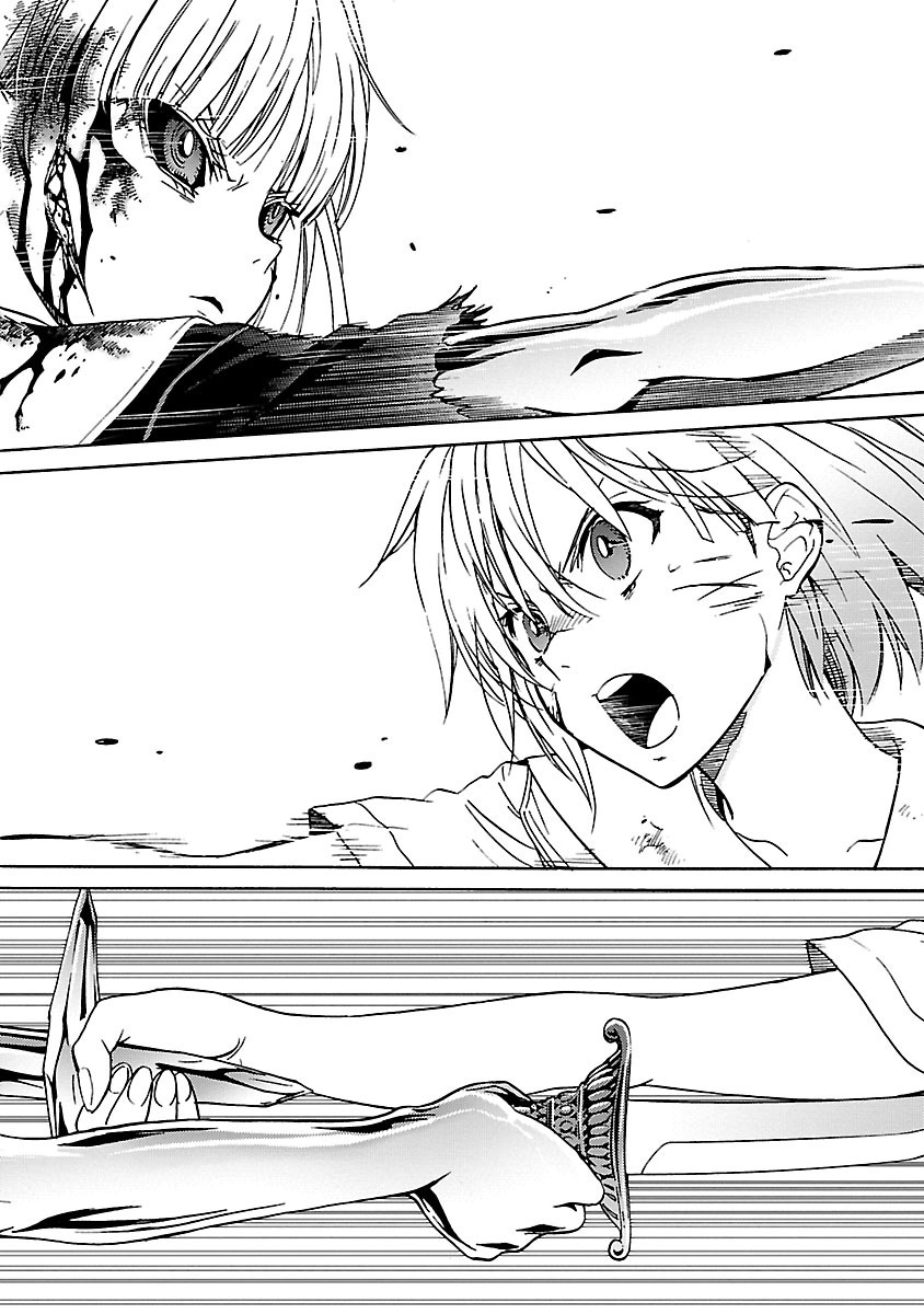 [阿倍野ちゃこ×奥瀬サキ]DRAW 魔女の眠る海で 第04巻 Page 137