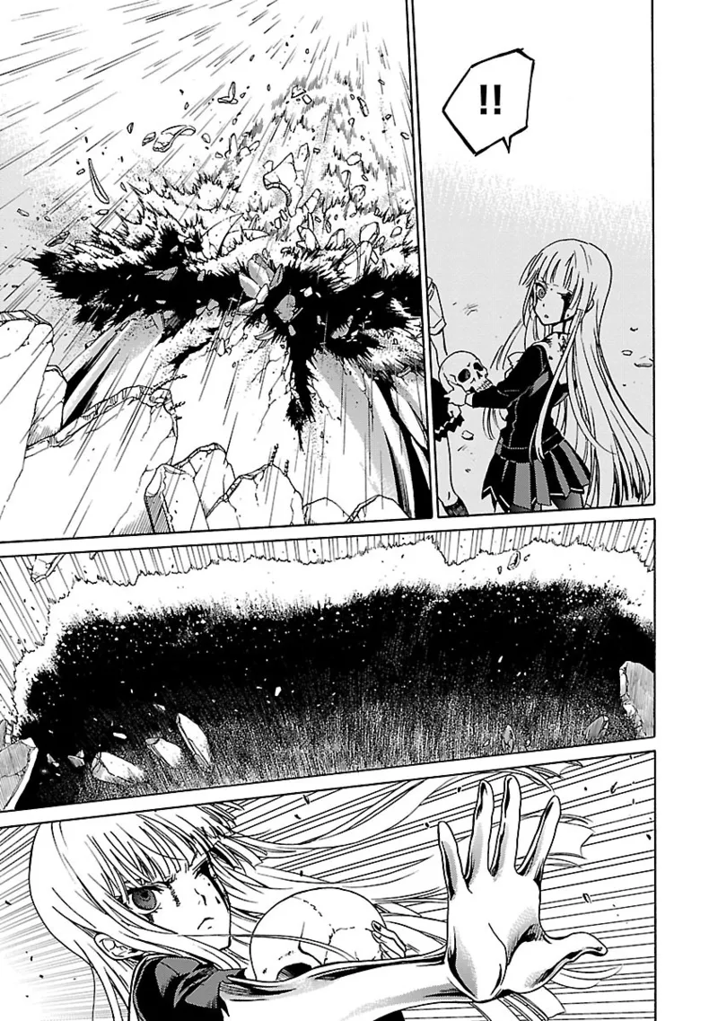 [阿倍野ちゃこ×奥瀬サキ]DRAW 魔女の眠る海で 第04巻 Page 156
