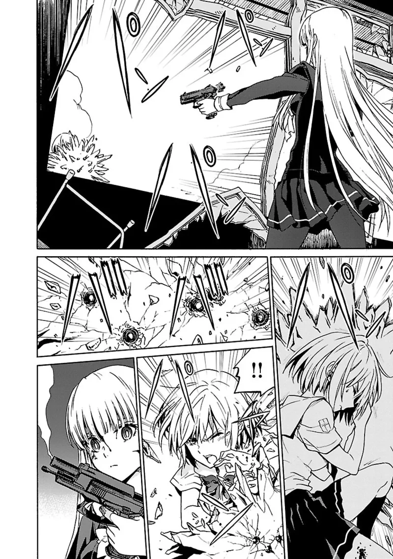 [阿倍野ちゃこ×奥瀬サキ]DRAW 魔女の眠る海で 第04巻 Page 89