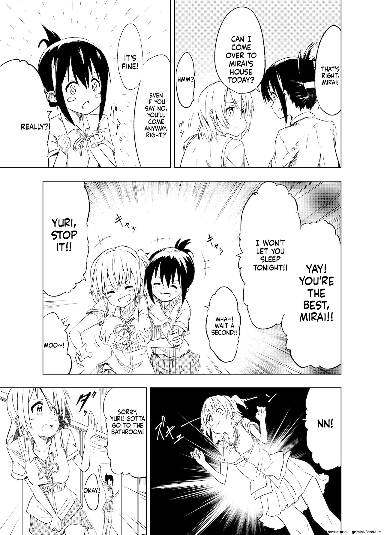 [Mushoku no Habatsu (Shibasaki Koh)]Mirai Iro ~Hajimete no Iro~[English] [SCANMTL] Page 10
