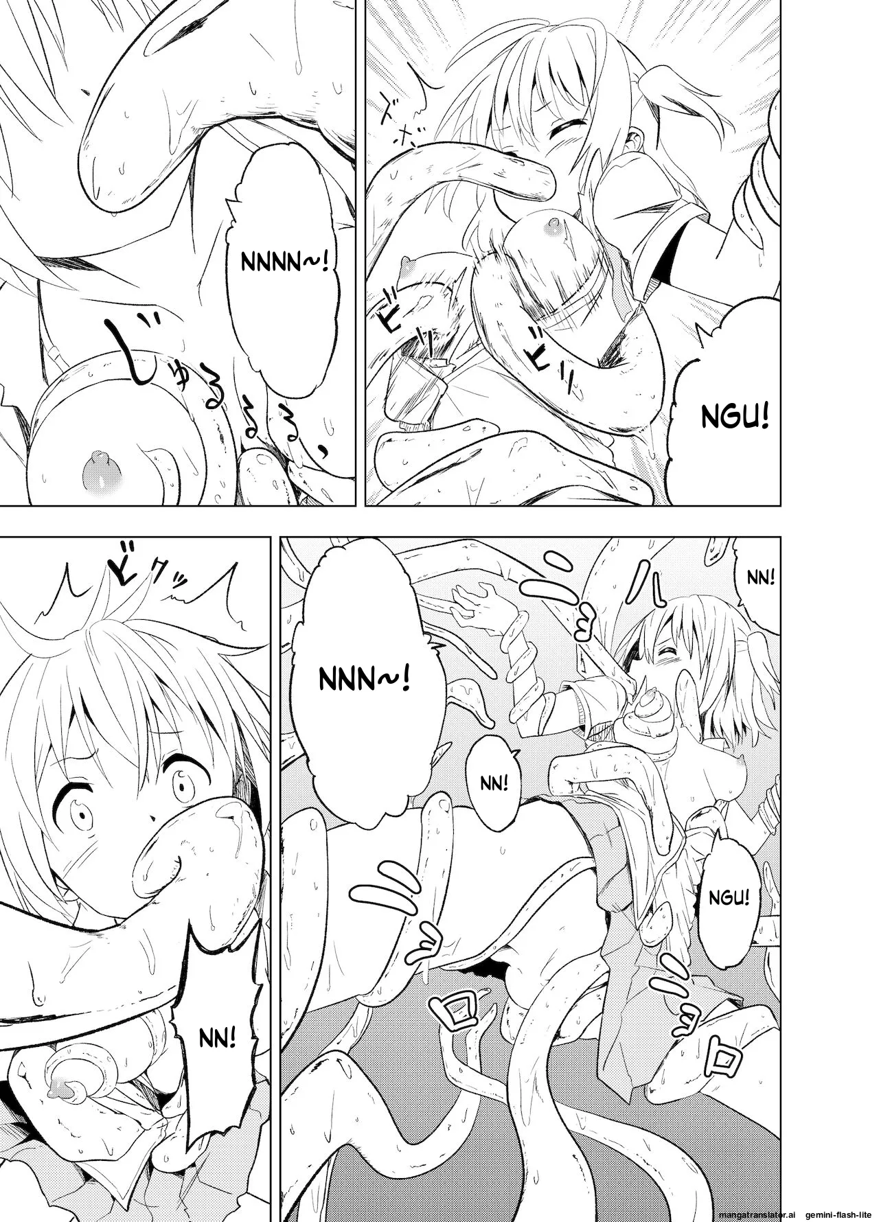 [Mushoku no Habatsu (Shibasaki Koh)]Mirai Iro ~Hajimete no Iro~[English] [SCANMTL] Page 24