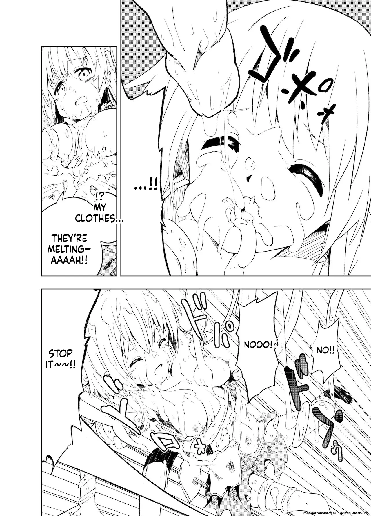 [Mushoku no Habatsu (Shibasaki Koh)]Mirai Iro ~Hajimete no Iro~[English] [SCANMTL] Page 25