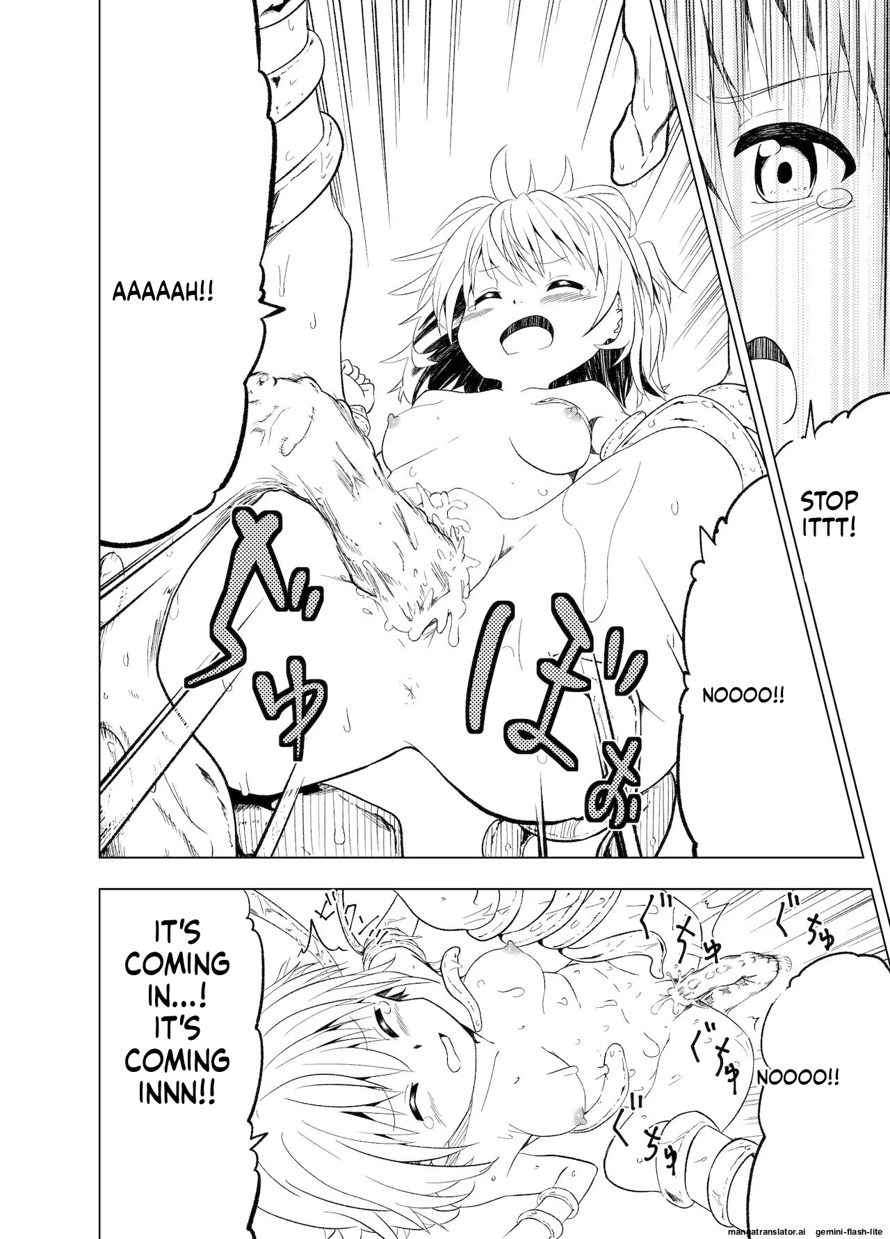 [Mushoku no Habatsu (Shibasaki Koh)]Mirai Iro ~Hajimete no Iro~[English] [SCANMTL] Page 27