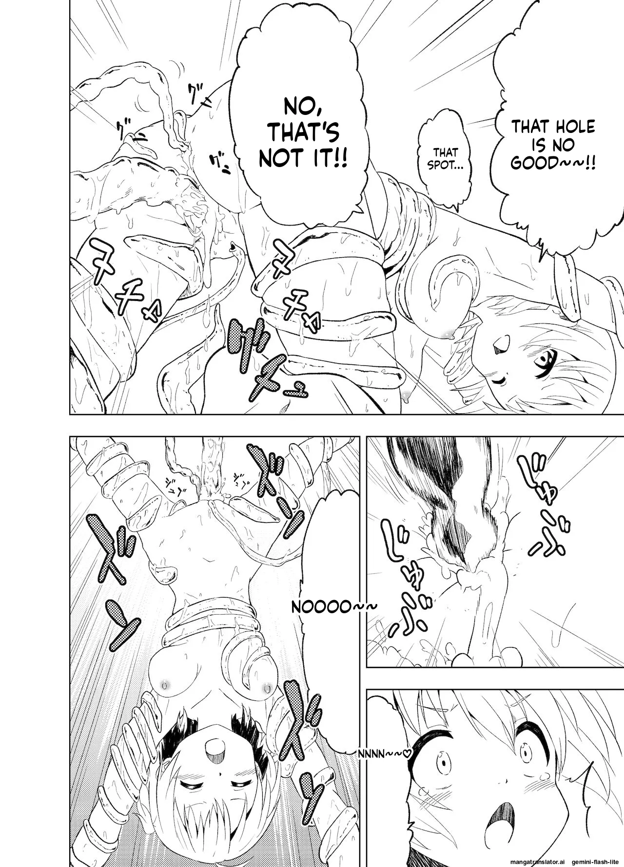 [Mushoku no Habatsu (Shibasaki Koh)]Mirai Iro ~Hajimete no Iro~[English] [SCANMTL] Page 33