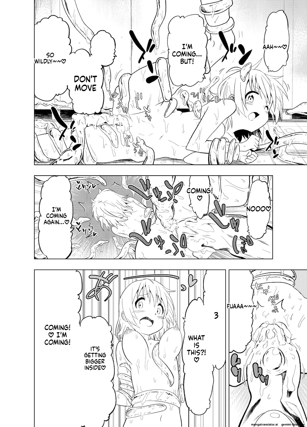 [Mushoku no Habatsu (Shibasaki Koh)]Mirai Iro ~Hajimete no Iro~[English] [SCANMTL] Page 35