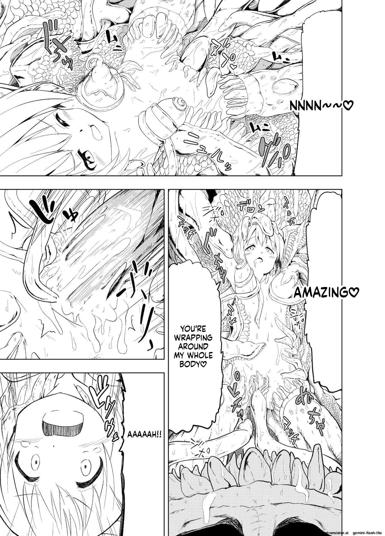 [Mushoku no Habatsu (Shibasaki Koh)]Mirai Iro ~Hajimete no Iro~[English] [SCANMTL] Page 42