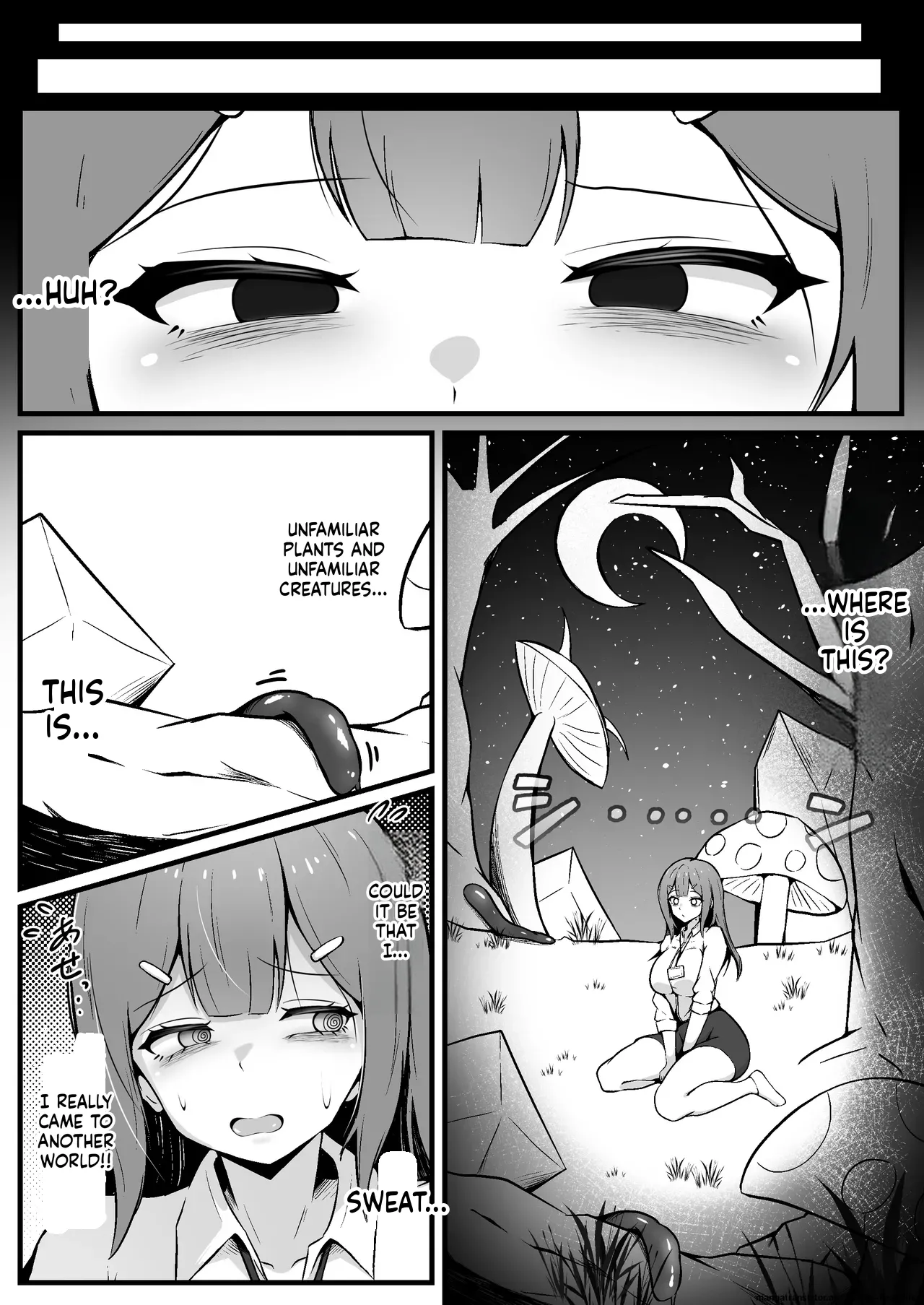 [Genkai Shoujo (Iruiru)]Genkai OL Shokushu Musume ni Tokasarete[English] [SCANMTL] Page 3