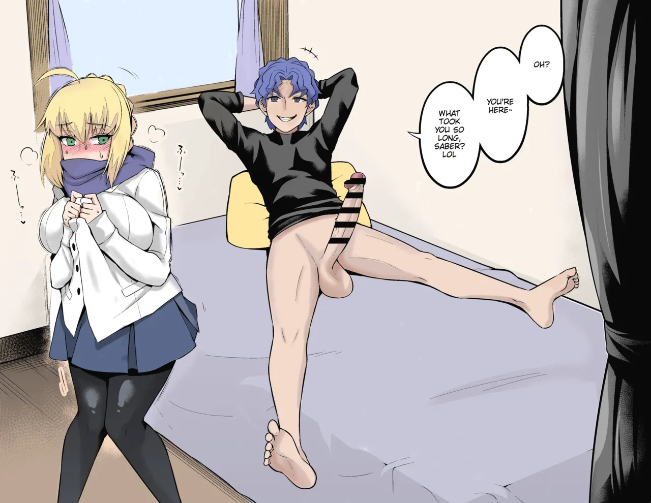 [Ankoman]Saoyaku Shinji ga Saber-tachi to Yarimakuru Hon | Shinji, the Stud, has Wild Sex with Saber and the Others(Fate/stay night) [English Translation Compilation] Page 169