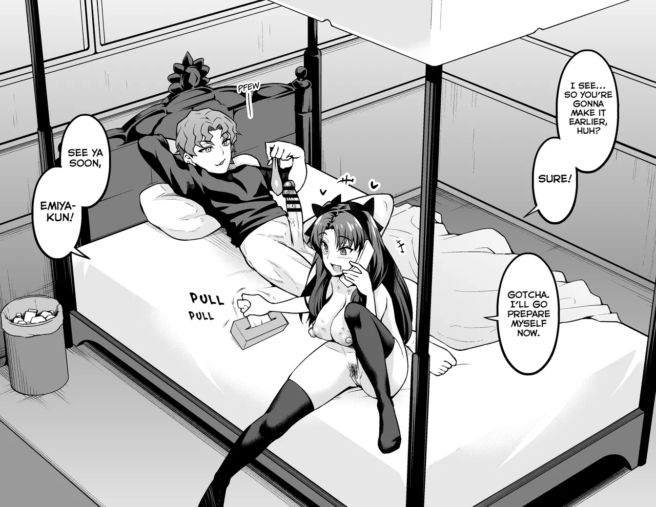 [Ankoman]Saoyaku Shinji ga Saber-tachi to Yarimakuru Hon | Shinji, the Stud, has Wild Sex with Saber and the Others(Fate/stay night) [English Translation Compilation] Page 17