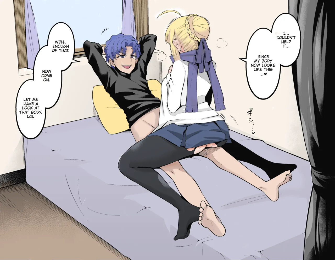 [Ankoman]Saoyaku Shinji ga Saber-tachi to Yarimakuru Hon | Shinji, the Stud, has Wild Sex with Saber and the Others(Fate/stay night) [English Translation Compilation] Page 170
