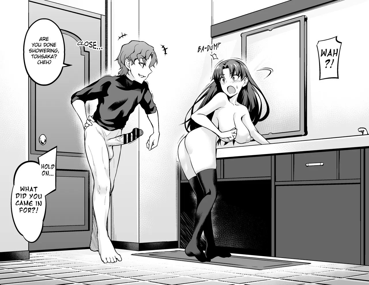 [Ankoman]Saoyaku Shinji ga Saber-tachi to Yarimakuru Hon | Shinji, the Stud, has Wild Sex with Saber and the Others(Fate/stay night) [English Translation Compilation] Page 21