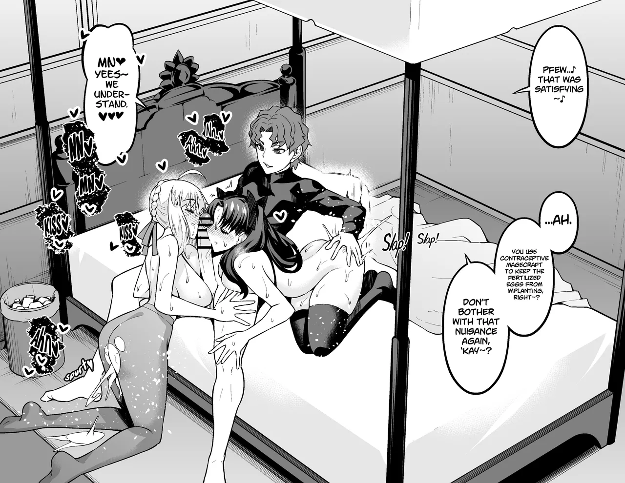 [Ankoman]Saoyaku Shinji ga Saber-tachi to Yarimakuru Hon | Shinji, the Stud, has Wild Sex with Saber and the Others(Fate/stay night) [English Translation Compilation] Page 48