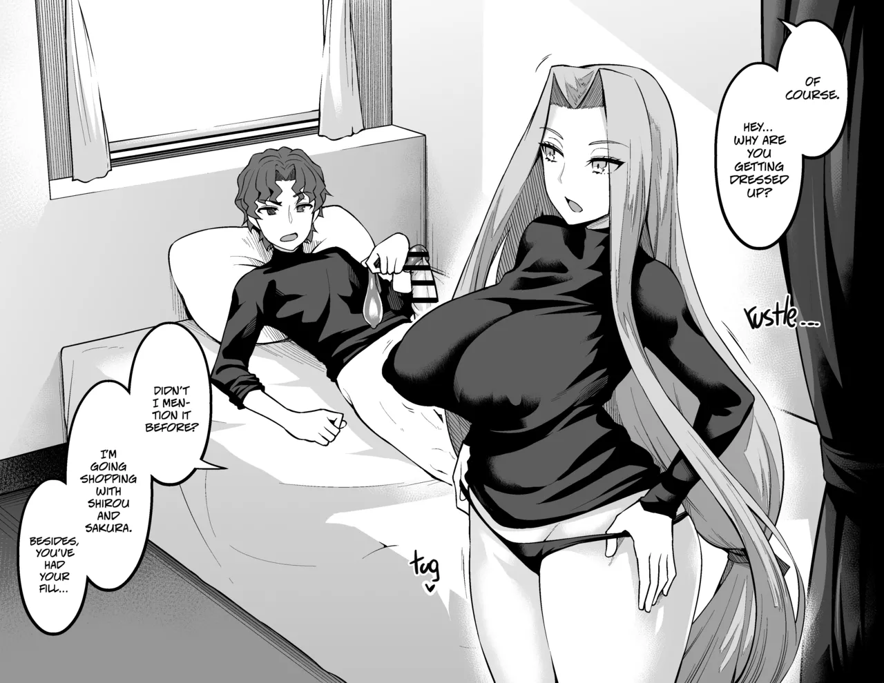 [Ankoman]Saoyaku Shinji ga Saber-tachi to Yarimakuru Hon | Shinji, the Stud, has Wild Sex with Saber and the Others(Fate/stay night) [English Translation Compilation] Page 62