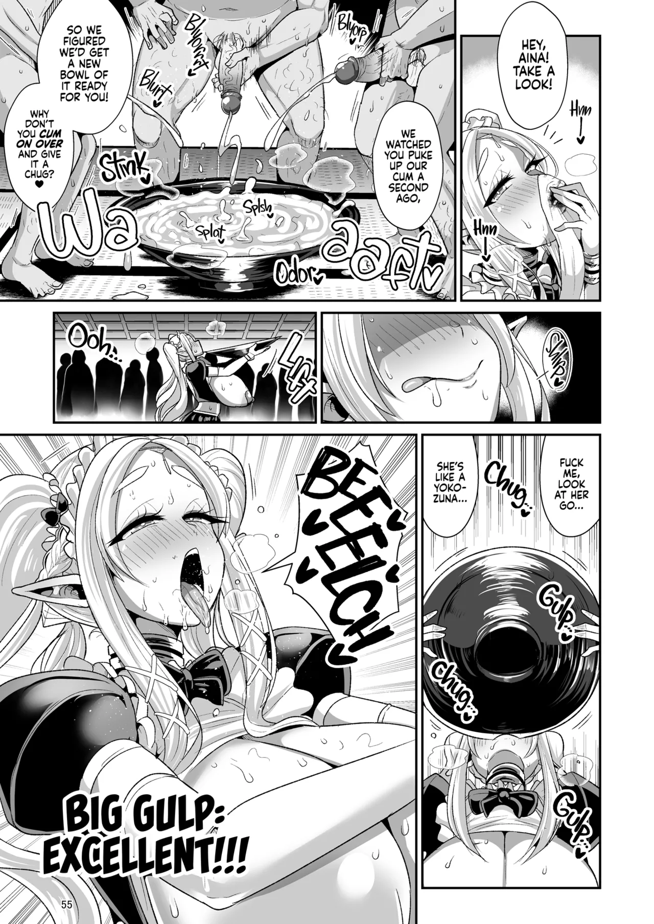 [Shinshunshantonshou (Bukatsu)]H Seidorei Elf no Souzoku Mondai ni Tsuite ~ Sougi-hen | Machinations of an Elven Concubine Part Two: Funeral[English] {2d-market.com} [Decensored] [Digital] Page 57