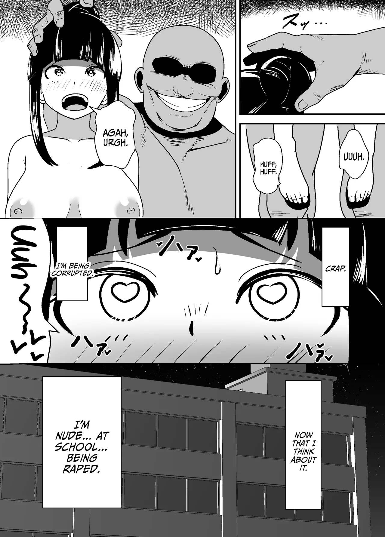 [Waiwai Seisaku]Roshutsu Shoujo no Gakkou no Kaidan | An Exhibitionist Girl's Strange Tale of Pleasure At School[English] {Doujins.com} Page 23