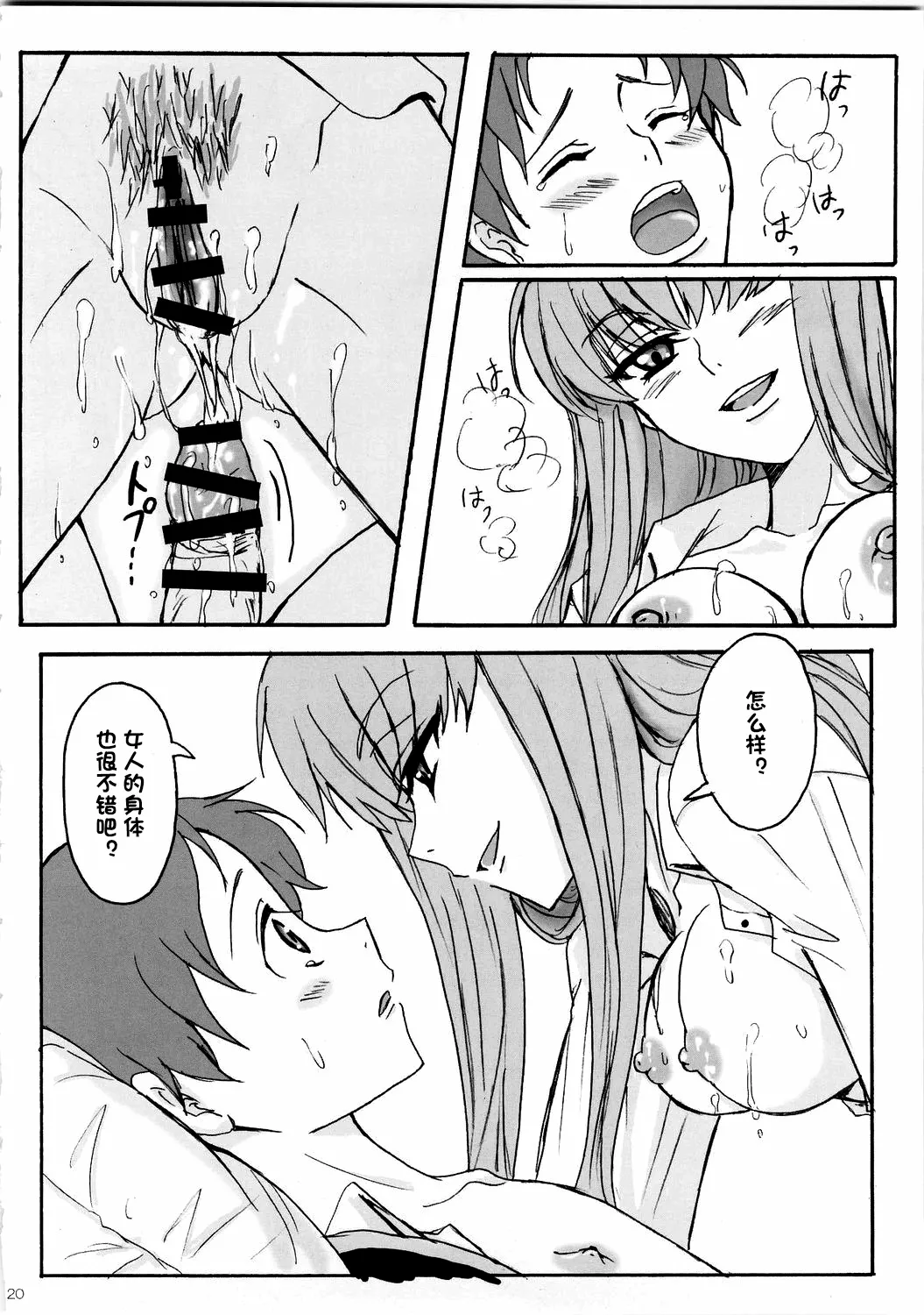 (C74) [Zooko (Kazu)]Secret Secret(CODE GEASS: Hangyaku no Lelouch) [Chinese][IC个人汉化] Page 19