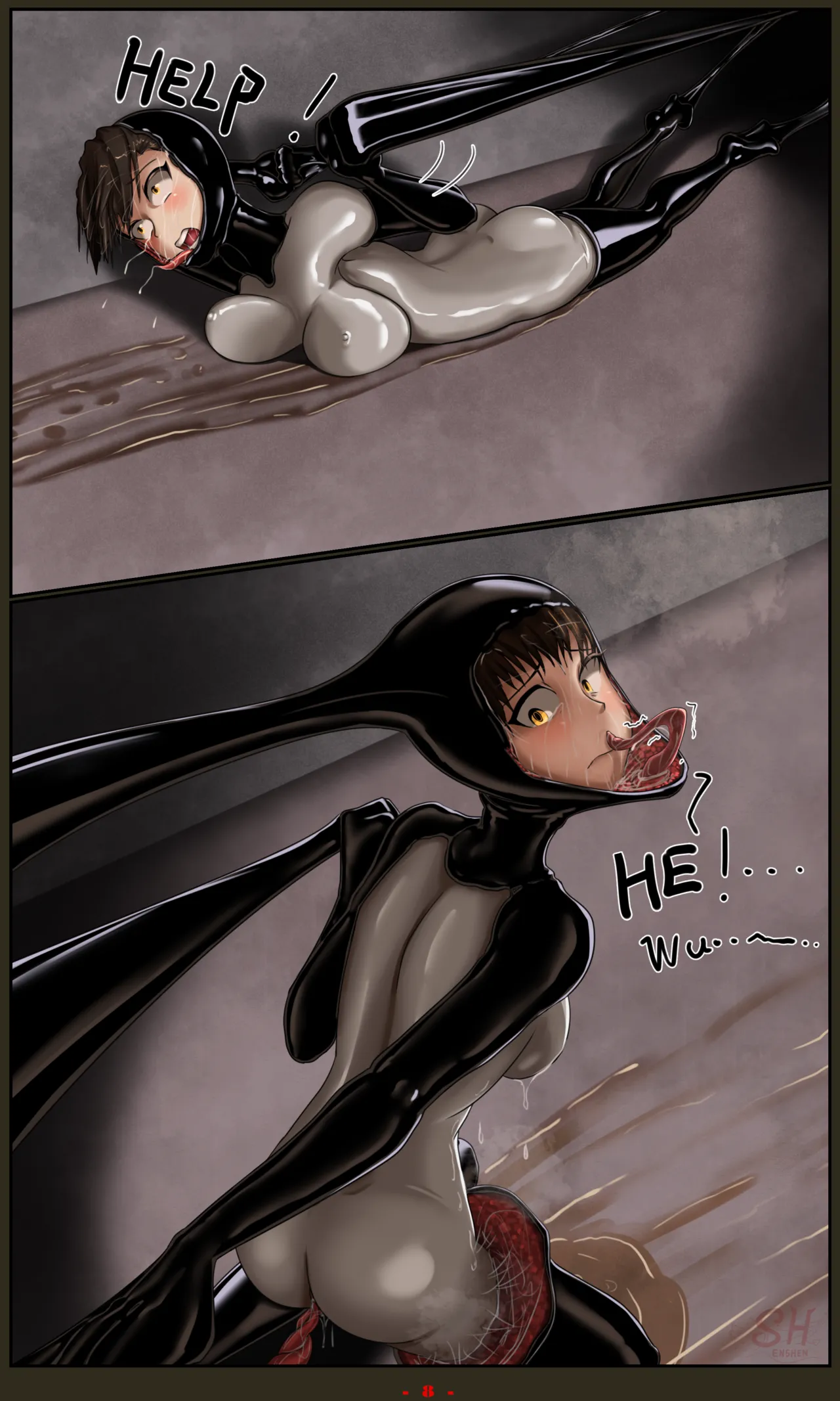 [Shenshen]Sex hell Page 9