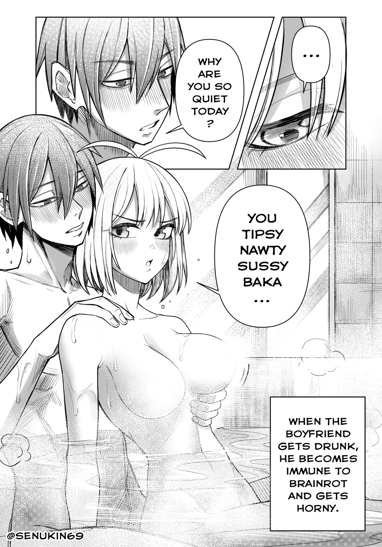 [Senukin]Brainrot Girlfriend[ongoing] Page 15