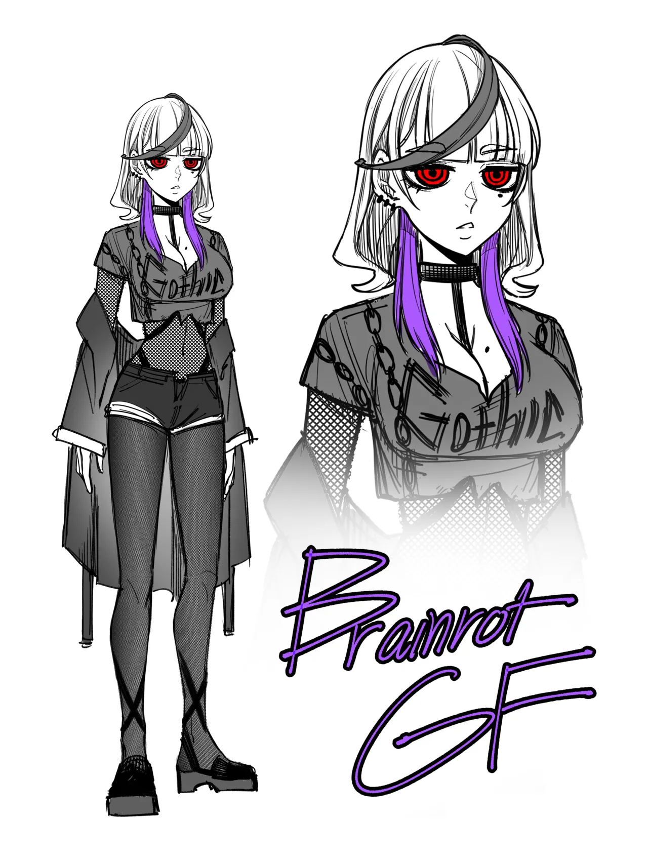 [Senukin]Brainrot Girlfriend[ongoing] Page 32