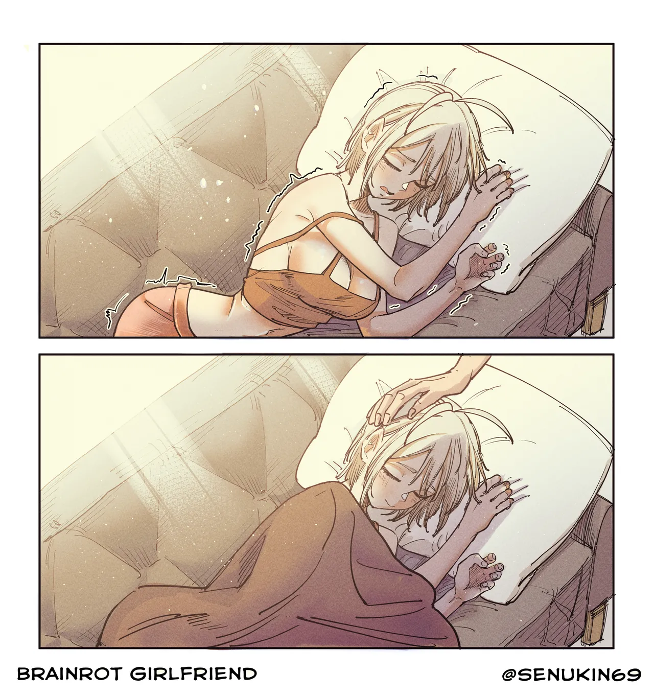 [Senukin]Brainrot Girlfriend[ongoing] Page 41