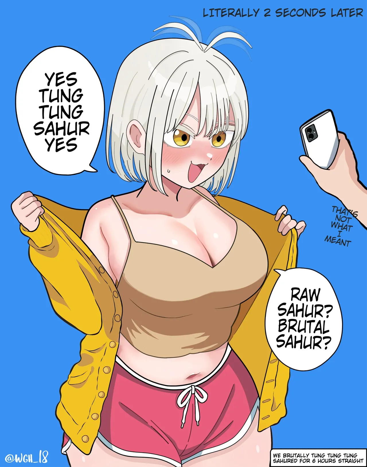 [Senukin]Brainrot Girlfriend[ongoing] Page 67