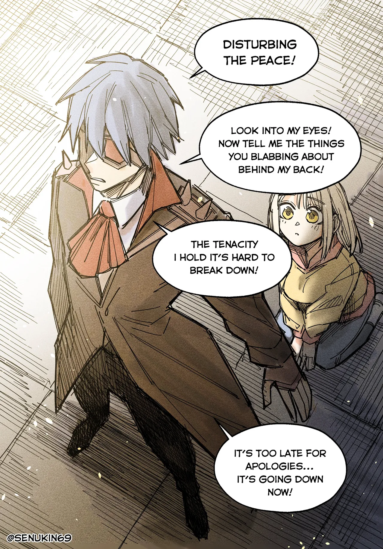 [Senukin]Brainrot Girlfriend[ongoing] Page 73