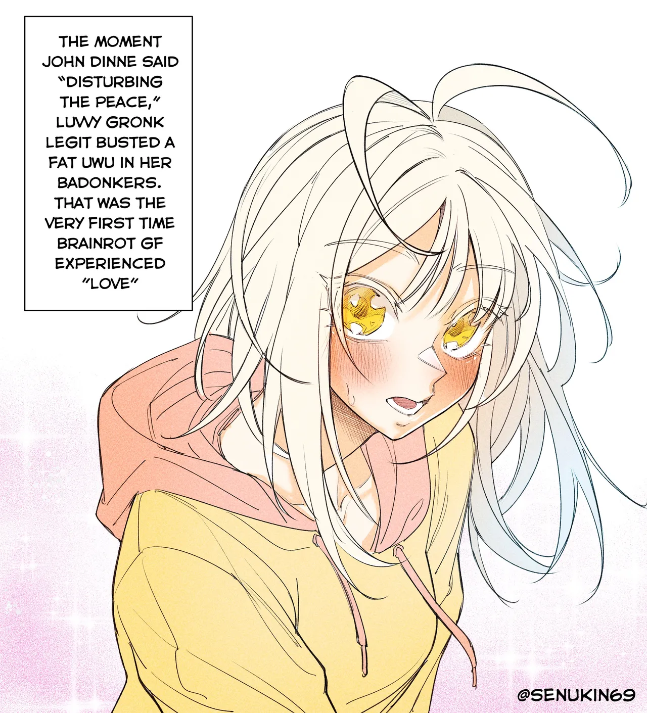 [Senukin]Brainrot Girlfriend[ongoing] Page 74