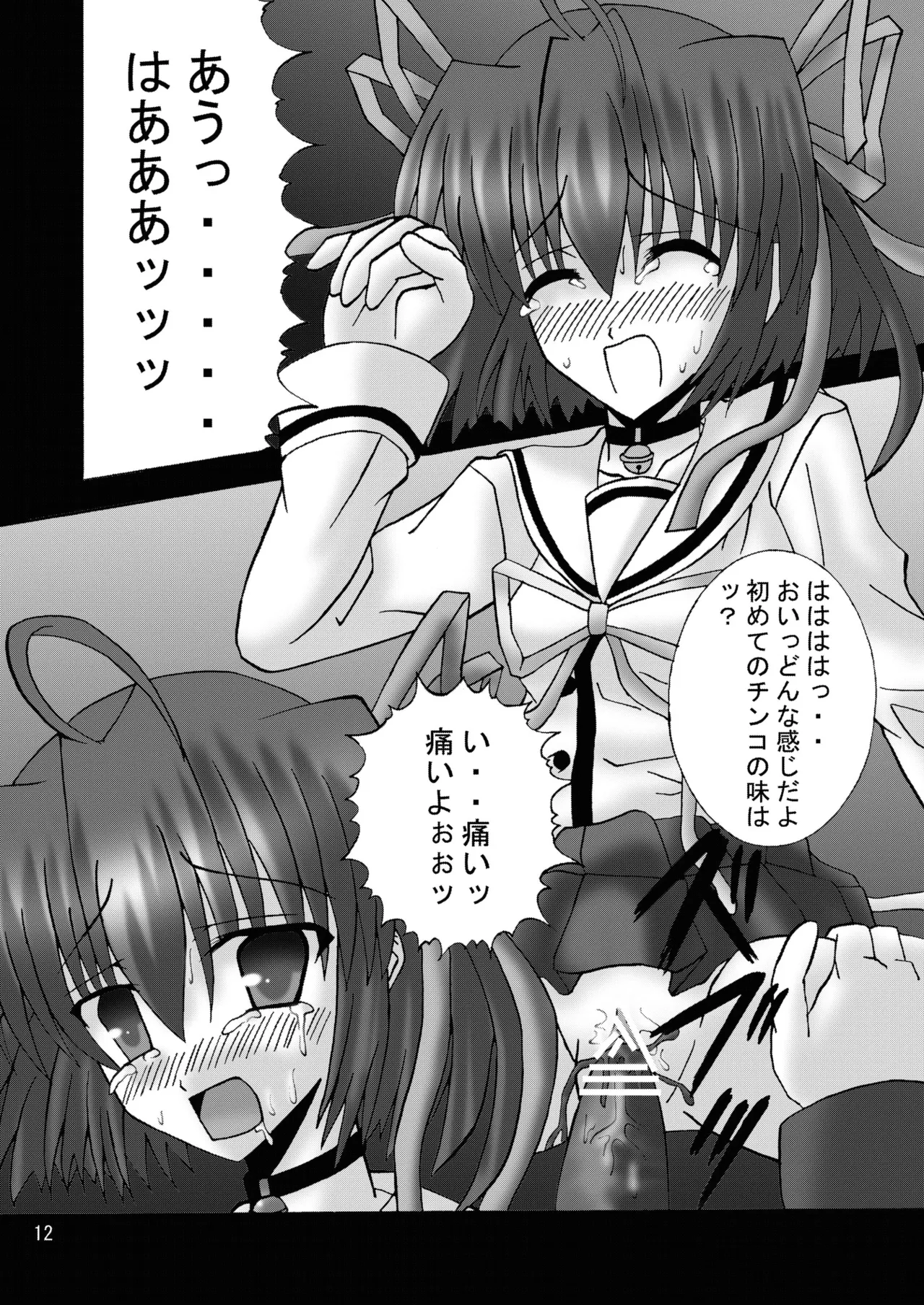 [Ajinori (Satou Kimiatsu)]DESPAIR CROSS:INTEGRAL(Da Capo) [Digital] Page 11