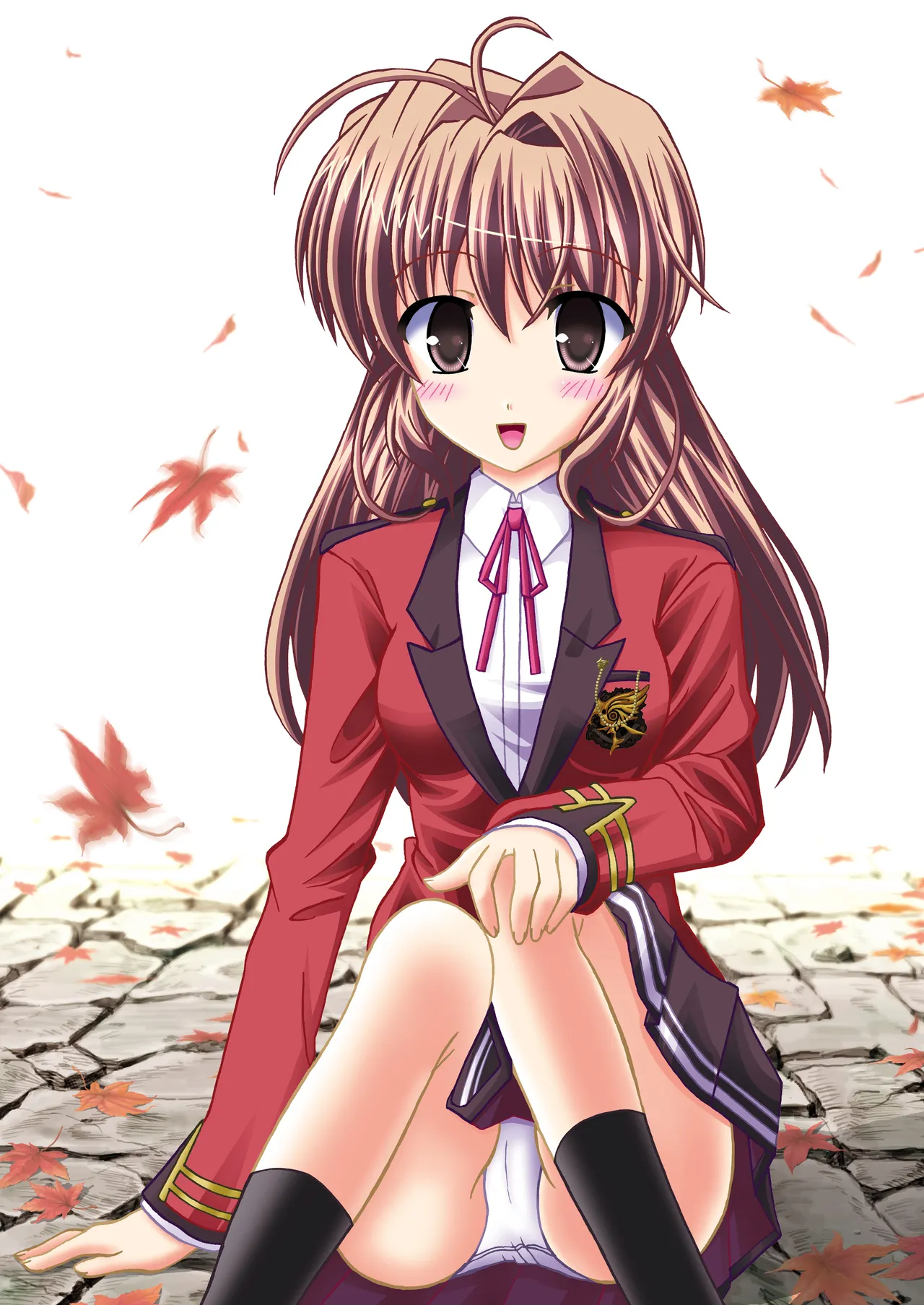 [Ajinori (Satou Kimiatsu)]FA STYLE ～悠木陽菜編～(FORTUNE ARTERIAL) [Digital] Page 1